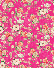 indian top  printed fabric allover 