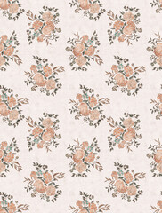 indian top  printed fabric allover 