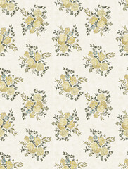 indian top  printed fabric allover 