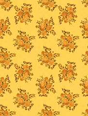indian top  printed fabric allover 