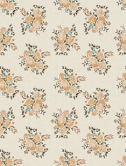 indian top  printed fabric allover 