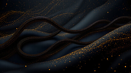 black leather background