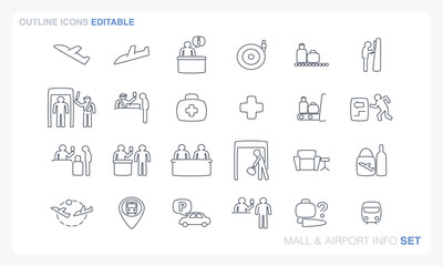 Mall & Airport Info