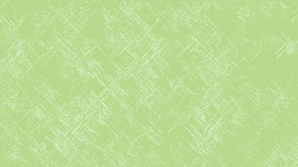Diagonal crosshatch scratch texture on green background. Hand-drawn abstract pattern with vintage feel. Perfect for design overlays and surface use.