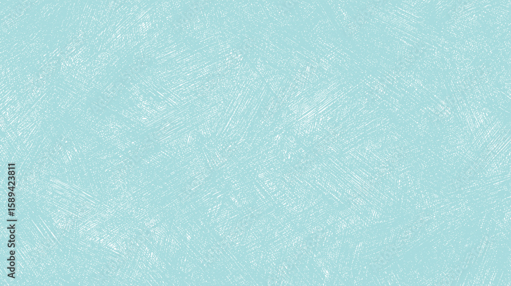 Poster white hatching lines on light cyan background. subtle hand-drawn texture with abstract pattern. idea