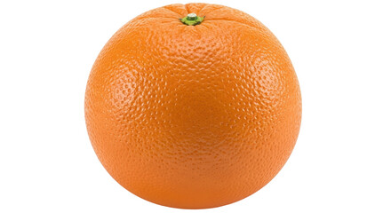 Isolated Orange