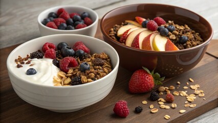 Yogurt, Granola and Berry Breakfast Bowl A Healthy and Delicious Start, healthy breakfast, granola recipe