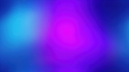 Fototapeta premium Abstract gradient background with vibrant colors, blending smoothly from light blue to intense purple and pink hues creating a soft, dreamlike effect.