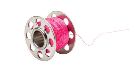 Isolated Sewing Thread Spool