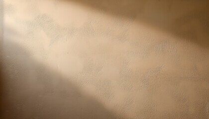 Fototapeta premium smooth matte wall surface with soft irregularities and natural tone