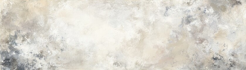 Naklejka premium Abstract painting of textured white and gray wall, ideal background for modern contemporary designs