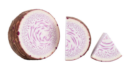 Isolated Taro Root