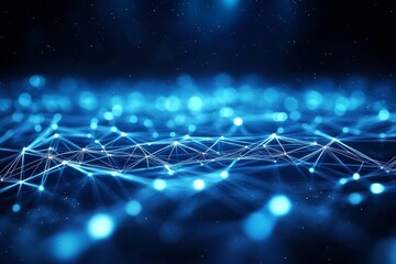 Representation of artificial neurons and global data connections.