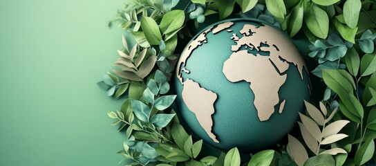 Celebrating Earth Day, the globe highlights the fragility of our planet.