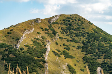 Hiking in the Mala Fatra Mountains, Slovakia.
