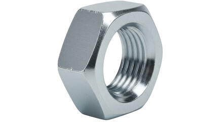 Isolated Hex Nut