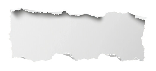 PNG White torn paper sheet black background contrast.