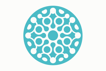 Soft Rounded Blobs Circle Pattern Flow