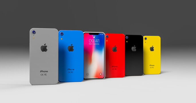 iPhone smartphones Apple Inc. is an American multinational corporation, Silicon Valley, flagship smartphones maker in the world. founders are Steve Jobs & Steve Wozniak. bezel-less smartphones.