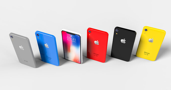 iPhone smartphones Apple Inc. is an American multinational corporation, Silicon Valley, flagship smartphones maker in the world. founders are Steve Jobs & Steve Wozniak. bezel-less smartphones.
