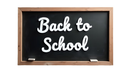 Obraz premium Back to school chalk doodles on blackboard with light glow.