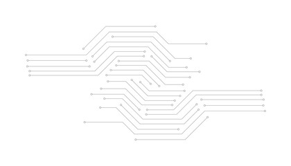 Abstract Technology Background , circuit board with copy space