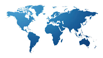 Obraz premium PNG World map illustration geographical geography.