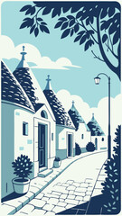 Whispers of Stone &ndash; Vintage Charm of Alberobello, Apulia