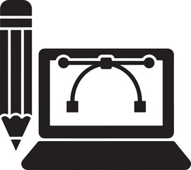 graphic design art icon