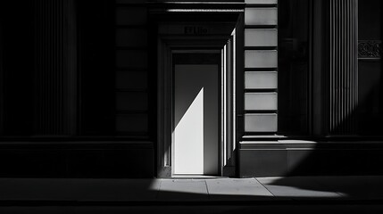 Street photo of payphone booth bathed in focused streetlight, 35mm lens, DSLR, shadows deepening around edges creating isolated mood