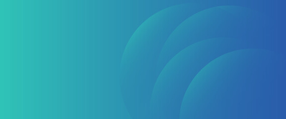 Gradient background from blue to green, abstract background