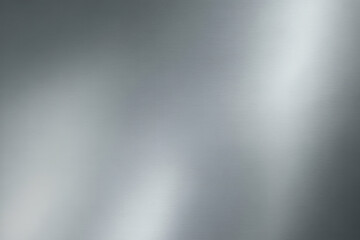 Brushed Metal Texture Background with Light Reflection for Design and Compositing