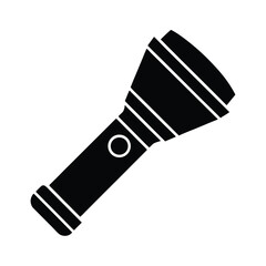 Flashlight Icon Vector Illustration