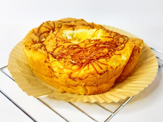Golden Baked Cheese Soufflé Delight  Savory Cheese Soufflé Dessert