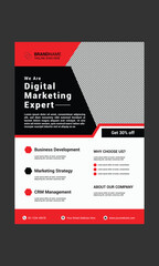 Medical Flyer Template Best Quality Design A4.