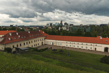 Widok na Wilno ze wzgórza Gedymina © Katarzyna