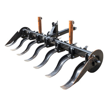 Clean High-Quality Professional subsoiler plow with de commercial stock asset, versatile design element, ideal for advertising and web banners, professional graphics, premium resource