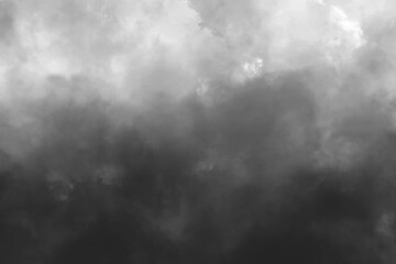 dark fog or smoke effect isolated on transparent white background. Steam explosion special effect. Effective texture of steam, fog, smoke png. Design elements