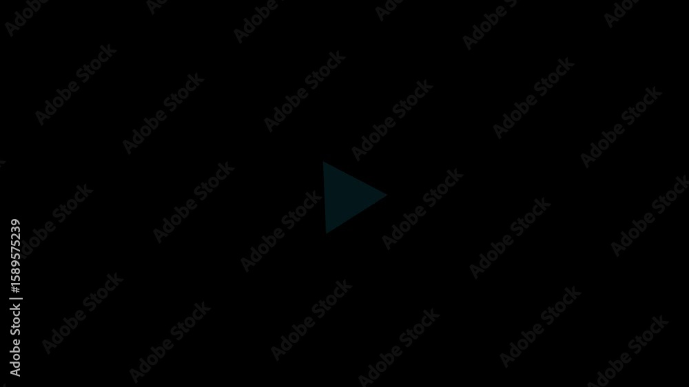 Poster glowing colorful indicating arrow blinking animation. arrow icon left and right side indicating arro