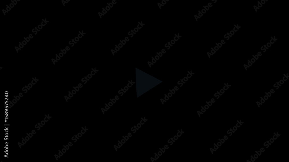 Poster glowing colorful indicating arrow blinking animation. arrow icon left and right side indicating arro