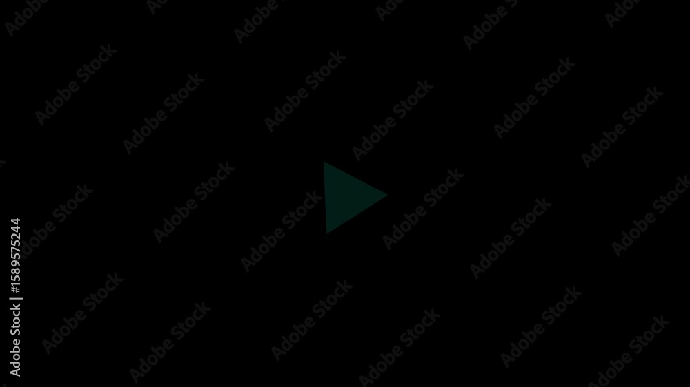 Poster glowing colorful indicating arrow blinking animation. arrow icon left and right side indicating arro