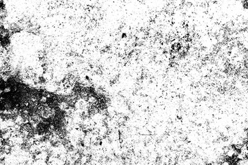 Abstract grunge black and white distressed texture background