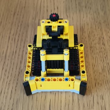 Lego Technics excavator