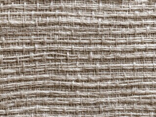 Woven Burlap Texture