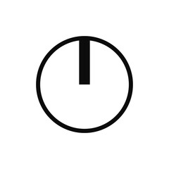 Architectural north arrow compass outline vector template