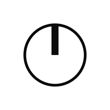 Architectural north arrow compass outline vector template