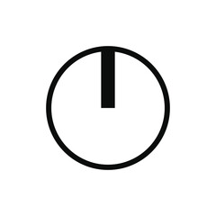 Architectural north arrow compass outline vector template