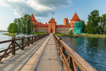 Zamek Krzyżacki w Trokach