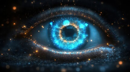 Glowing Eye, Cosmic Sparkle