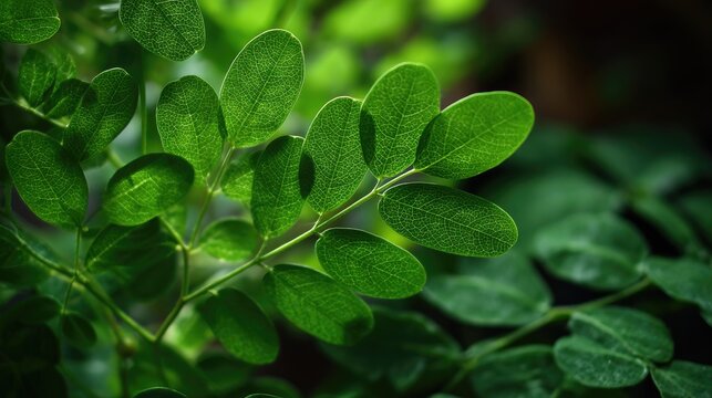 Moringa leaves